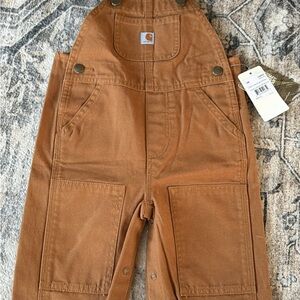 Carhartt Kids Tan Overalls